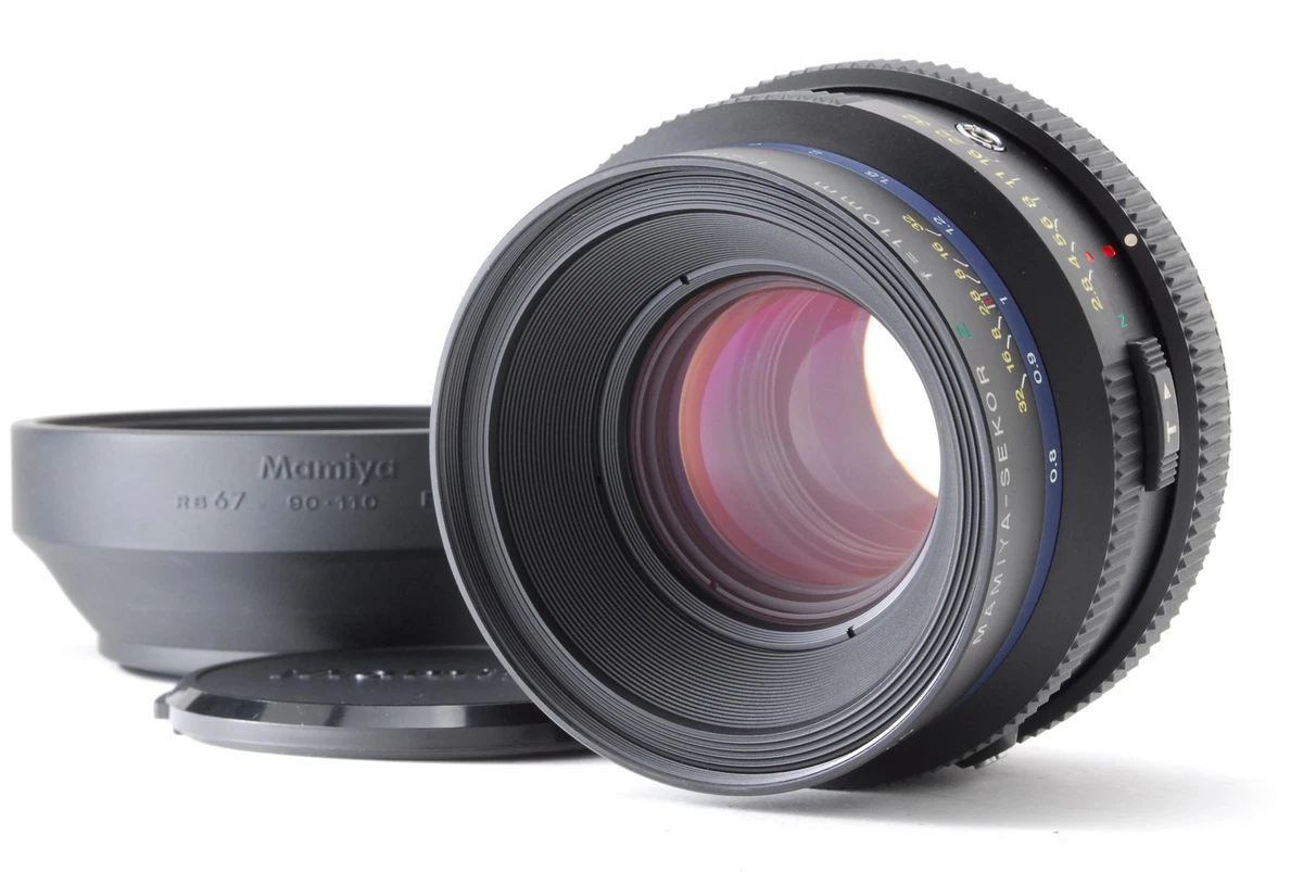 110mm Focal f/2.8 Camera Lenses for Mamiya for sale - eBay