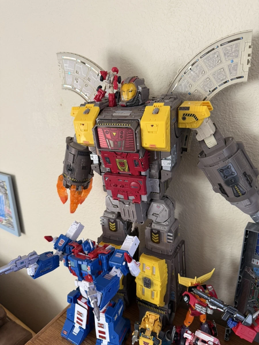 洋楽 SHOCKWAVE: OMEGA SUPREME 1996-2001 Transformers & Robots Action Figure Omega Supreme Generation One