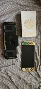 Nintendo Switch OLED Zelda Tears of the Kingdom Edition Sold As Is