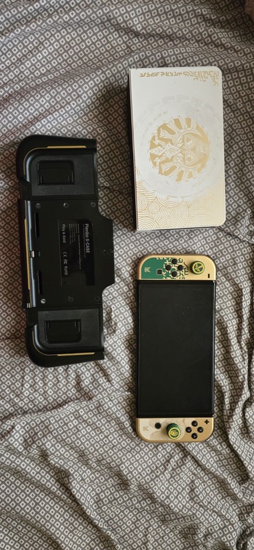 Nintendo Switch OLED Zelda Tears of the Kingdom Edition Sold As Is