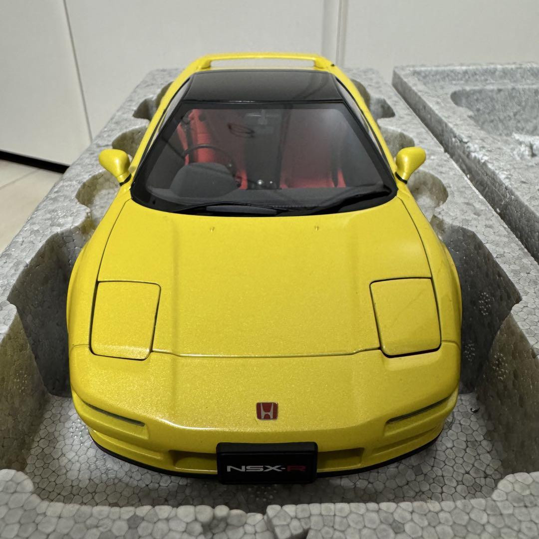AUTOart 1/18 Honda NSX Type R Indy Yellow | eBay AUTOart 1/18 Honda NSX Type R Indy Yellow | eBay