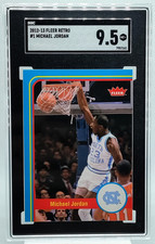 2012-13 Fleer Retro Michael Jordan Cards Soar 23