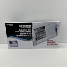 Deflecto Air Deflector for Side Wall Registers Adjustable 10–16" New in Box