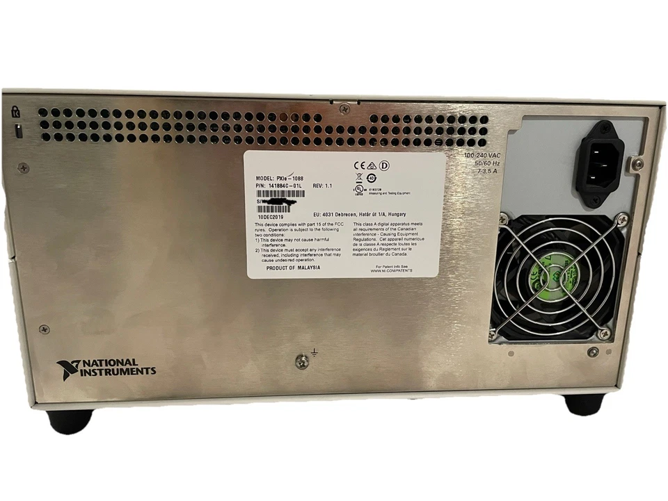 National Instruments PXIe-1088 - Photo 3/3