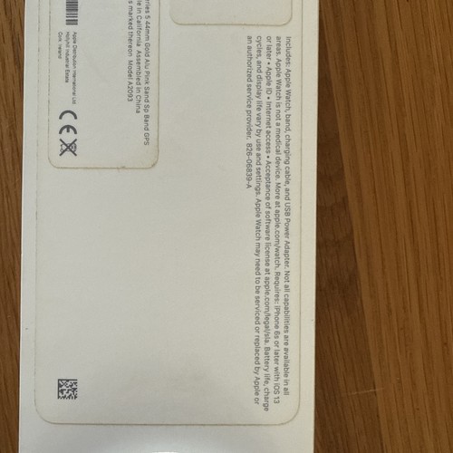 Apple Watch Series 5 44mm Gold-Tone Aluminium Case with Pink Sand Sport Band... - Zdjęcie 22 z 22