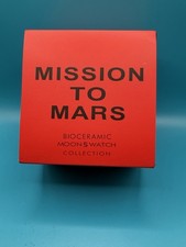Omega x Swatch Mission to MARS Bioceramic Moon Swatch