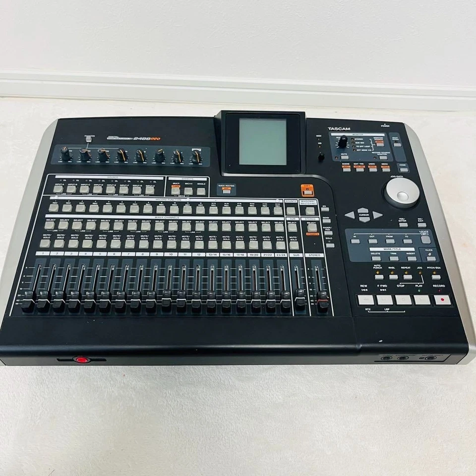 TASCAM 2488 neo 24-Track Digital Recorder Good GP - Image 2 of 4