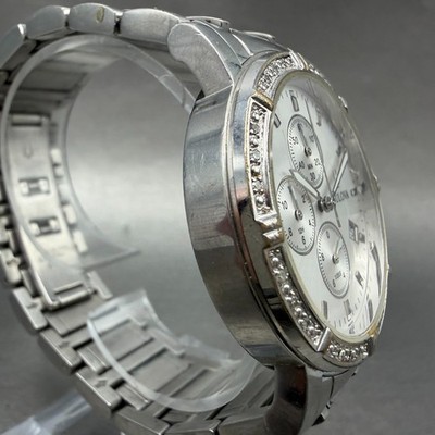 Bulova Diamond Chrono Silver  39mm Bulova Diamond Men main image 3