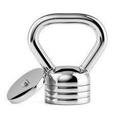 Adjustable Kettlebell 20LB - Steel Kettlebell 10LB 12.5LB 15LB 17.5LB 20LB - ...