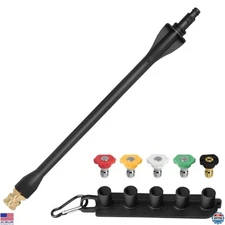 Ryobi Portland Husky Pressure Washer Wand 308494075 with 5 Nozzles & Holder
