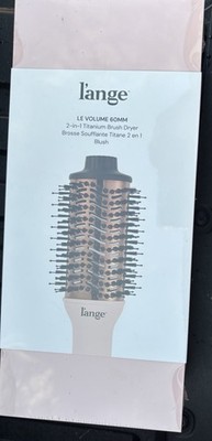 Lange Brush Dryer For Hair-Free Shipping -Amazing Tool