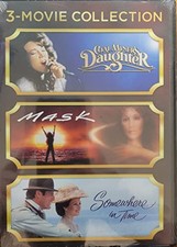 COAL MINER`S DAUGHTER / MAS... COAL MINER`S DAUGHTER / MASK / SOMEWHERE  DVD NEW