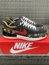 V RARE 2022 NIKE WAFFLE ONE SUNFLOWER UK 10 PEGASUS CORTEZ 1 LD RACER TRAINER 2