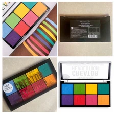 NEW SEALED Revolution Makeup Hydra Pigment Palette Bright Lights Face/Body Paint