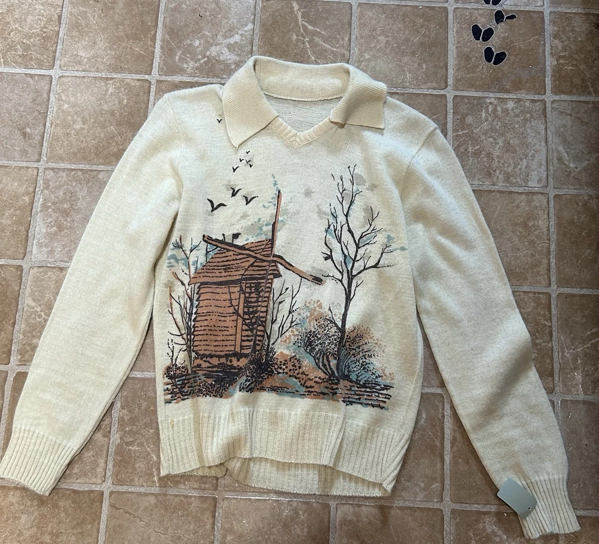 60s セーター ロカビリー ヴィンテージ ロック sweater 60s セーター