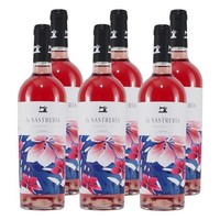 La Sastreria Rosado Spanischer RoséWein Trocken (6 X 0,75L)