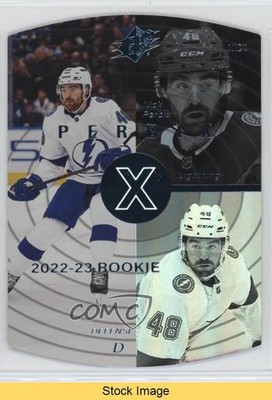 2022 Extended Series 1997-98 SPx Retro Rookies Nick Perbix Rookie RC READ 07i7