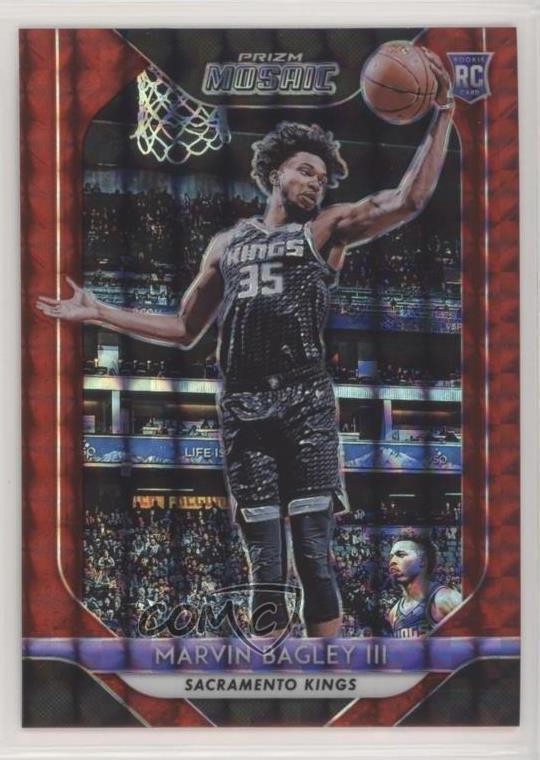 2018-19 Panini Prizm Mosaic Red Marvin Bagley III #71 00em