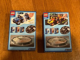 NEW Set Of 2 LEGO Racers: 8358 Off-roader And 8360 Track Racer