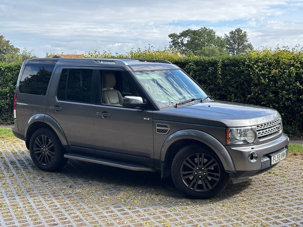 eBay - 2009 Land Rover Discovery 4 3.0...