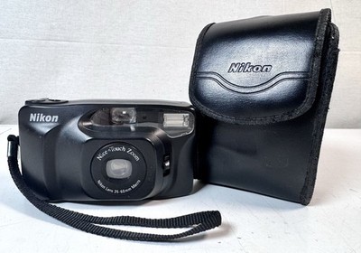 Nikon Nice Touch Zoom 35mm Point And Shoot Camera 35-60 mm