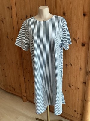 TOP:  Darling Harbour Breuninger   Gr. 44 / 46 Maritimes Damen Kleid Blusenkleid