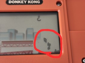 READ Nintendo DK-52 Donkey Kong LSI Game and Watch Working Used Japan #33200503