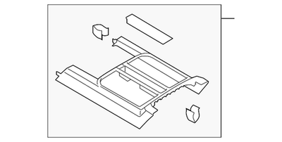 Genuine Ford Front Panel GL3Z-15045A76-BB for sale online | eBay