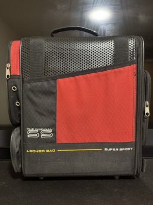 OGIO SS SUPER SPORT LOCKER BAG BLK/ROT REISE SPORTTASCHE