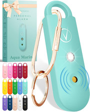 Vantamo Taschenalarm Extra Laut 130Db Mit 2 Lautsprechern F&uuml;r Selbstverteidigung