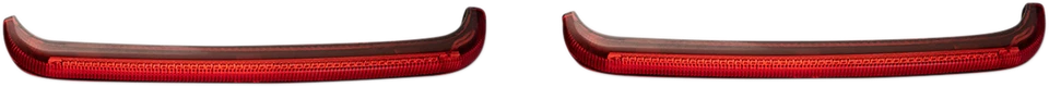 Lumières Bagz Personnalisées À Profil Bas Rouges Séquentielles #CD-LPSEQ-BCM4-R - Photo 1/1