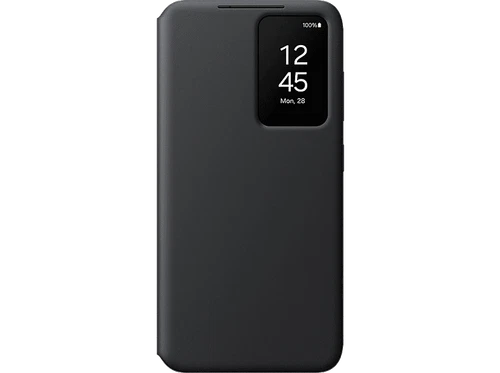 Funda móvil - Samsung, Para Galaxy S24, Tapa de libro, Smart Clear View Wallet - Imagen 1 de 1