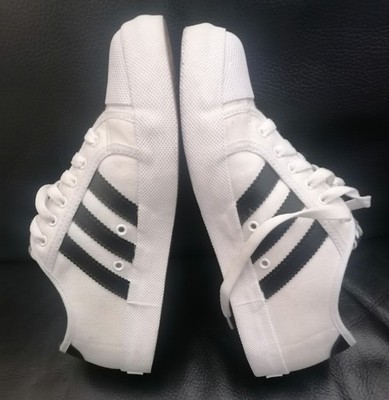 TOP! ADIDAS wie Adria vintage Sneaker trainer  Weiß / Schwarz Gr. 38 Thailand