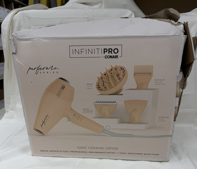Conair Infiniti Pro Ionic Ceramic Dryer NEW OPEN BOX