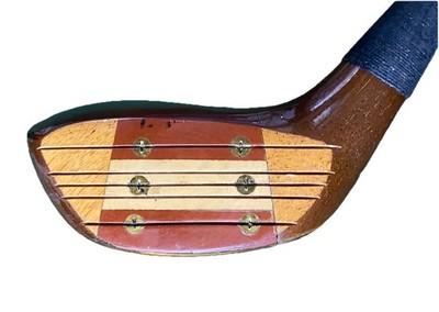 MacGregor Tourney Super Eye-O-Matic Oil Hardened M85W 3 Wood Steel 42'' RH HC