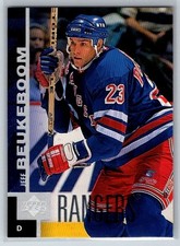 1997-98 Upper Deck #314 Jeff Beukeboom New York Rangers