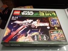 Lego Star Wars Z-95 Headhunter Super Pack 3 in 1 Nr.66456 /NEU