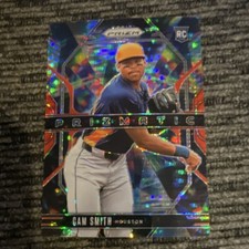 Cam Smith 2025 Panini Prizm Prizmatic Rookie Insert Houston Astros Baseball #13