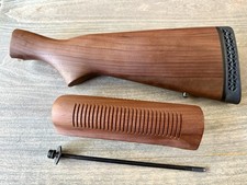 Remington 870 Police Walnut Wood Stock Corncob Forend Recoil Pad Matte 12 Ga