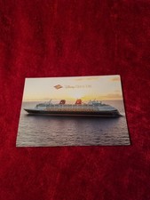 Disney Cruise Line Postcard Disney Cruise Ship