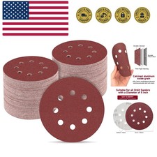 165 PCS 5 Inch Sanding Discs,Round Hook and Loop Sandpaper for Random Orbital... 0.24 per gallon