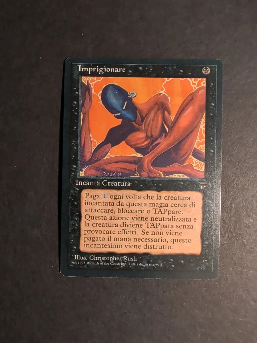Magic: The Gathering Trading Card Games Individual Italian for