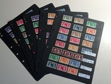 1937 - British Colonies and Territories K.G.V.I Coronation Mint Hinged  O/G Sets