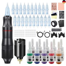 Biomaser Tattoo maschine set wireless Tattoo ...