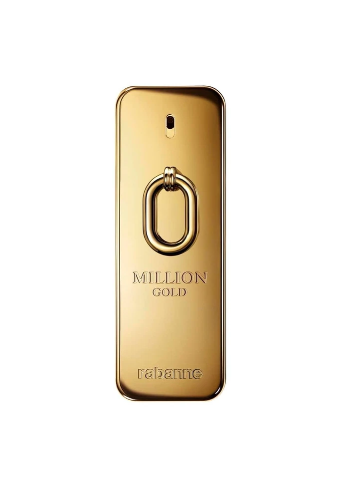 1 Million Gold de Rabanne para hombre - Eau de Parfum Intenso 3,4 oz / 100 ml Foto 3 de 3