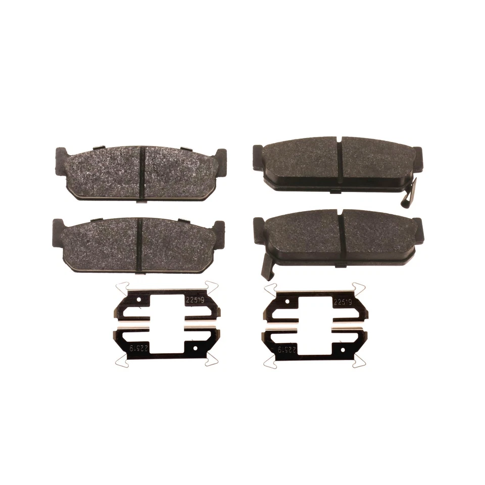 Rear Disc Brake Pad Set for INFINITI Q45 1990 - 2006 TRW Pro TRH0588 Foto 3 de 4