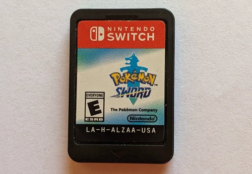 Pokemon Sword (Nintendo Switch, 2019) Genuine Cartridge Only Tested Works USA
