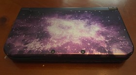 Nintendo 3DS XL Galaxy Edition Handheld System (working tested)