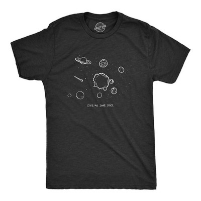 Give Me Some Space Funny Planet Outerspace Science Teacher Astronaut T shirt