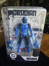 McFarlane Toys DC Direct Page Punchers OBSIDIAN Gold Label Action Figure